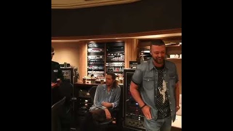 Thumbnail of Justin Timberlake and Anderson .Paak - In the Studio [creating a song to Trolls World Tour] Part 3