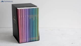 ESV Illuminated Scripture Journal: 19-Volume New Testament Boxed Set
