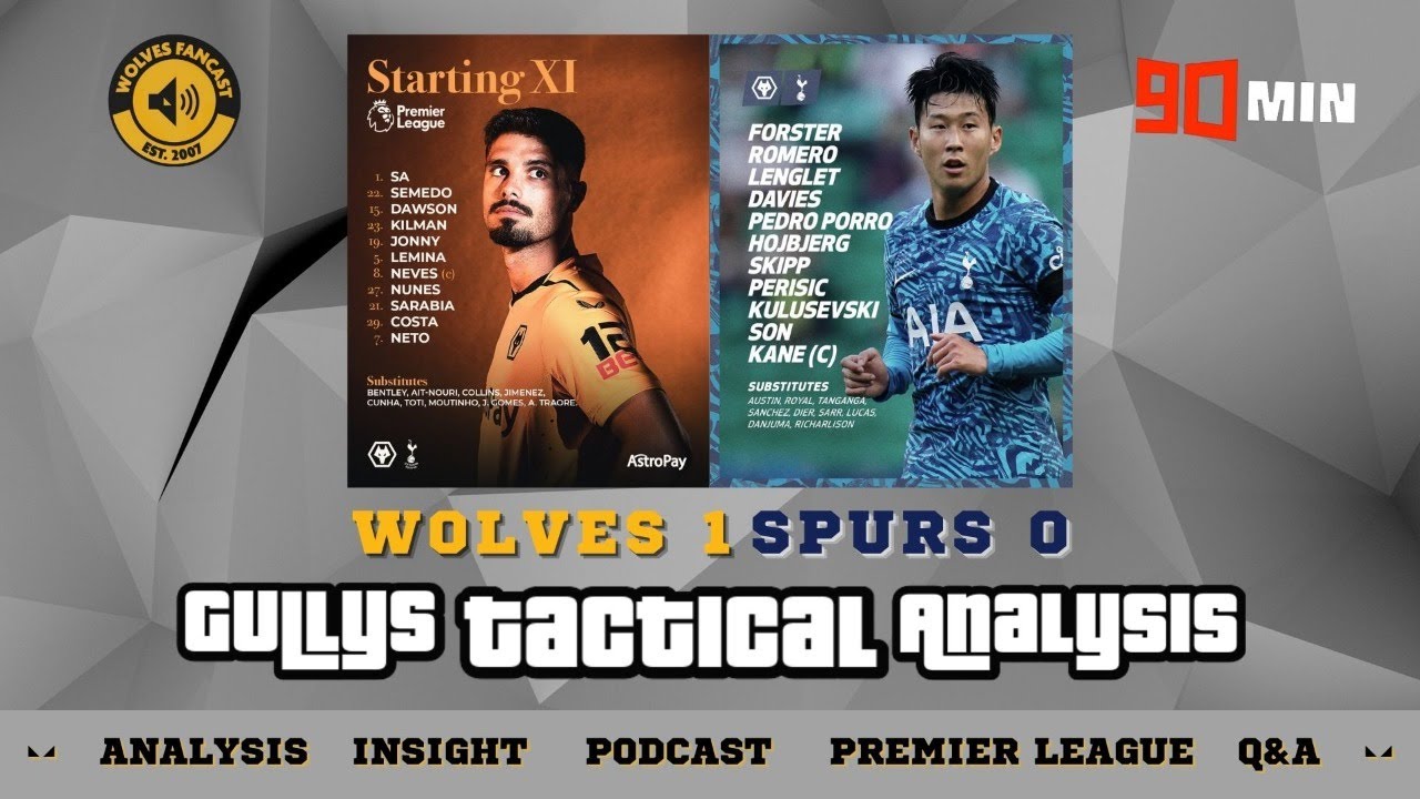 How Wolves Beat Spurs 1-0! - GTA Fancast Livestream - YouTube