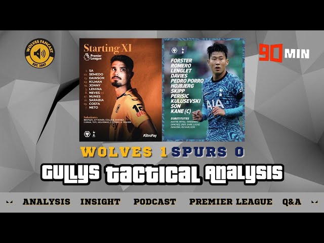 How Wolves Beat Spurs 1-0! - GTA Fancast Livestream