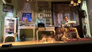 Carousel of Progress Front Row w/ E-STOP in Act 2 | 4K HDR Spatial Audio