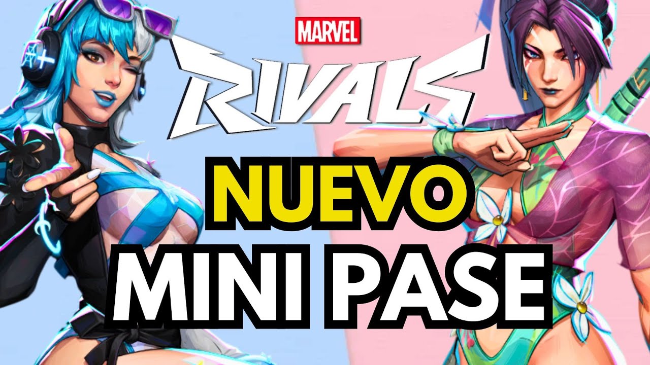 Marvel Rivals Mini Pass ¡NUEVO Mini Pase con Recompensas GRATIS en Marvel Rivals! - YouTube
