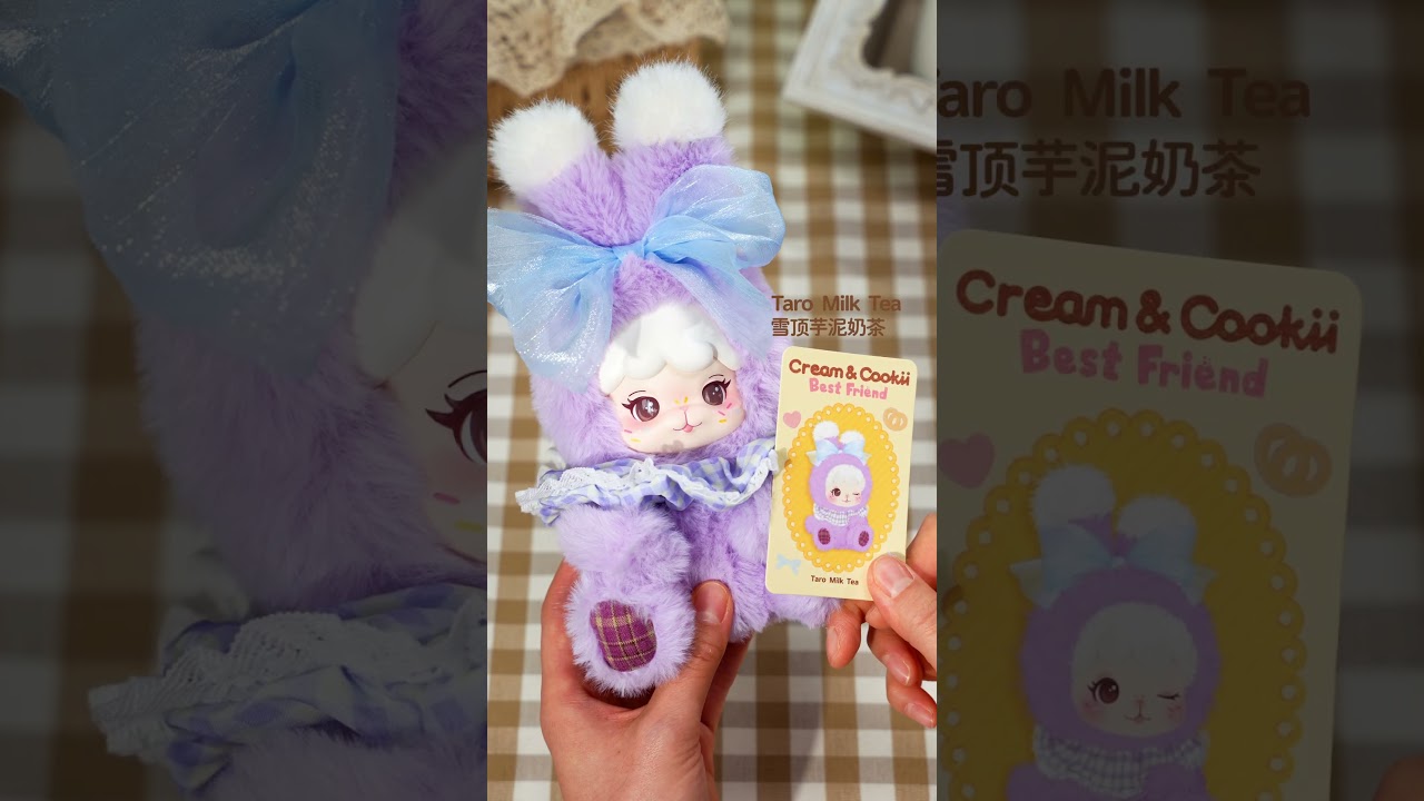 Распаковка слепого бокса Cream & Cookii 🐰 Плюшевая игрушка Bestie #rolife