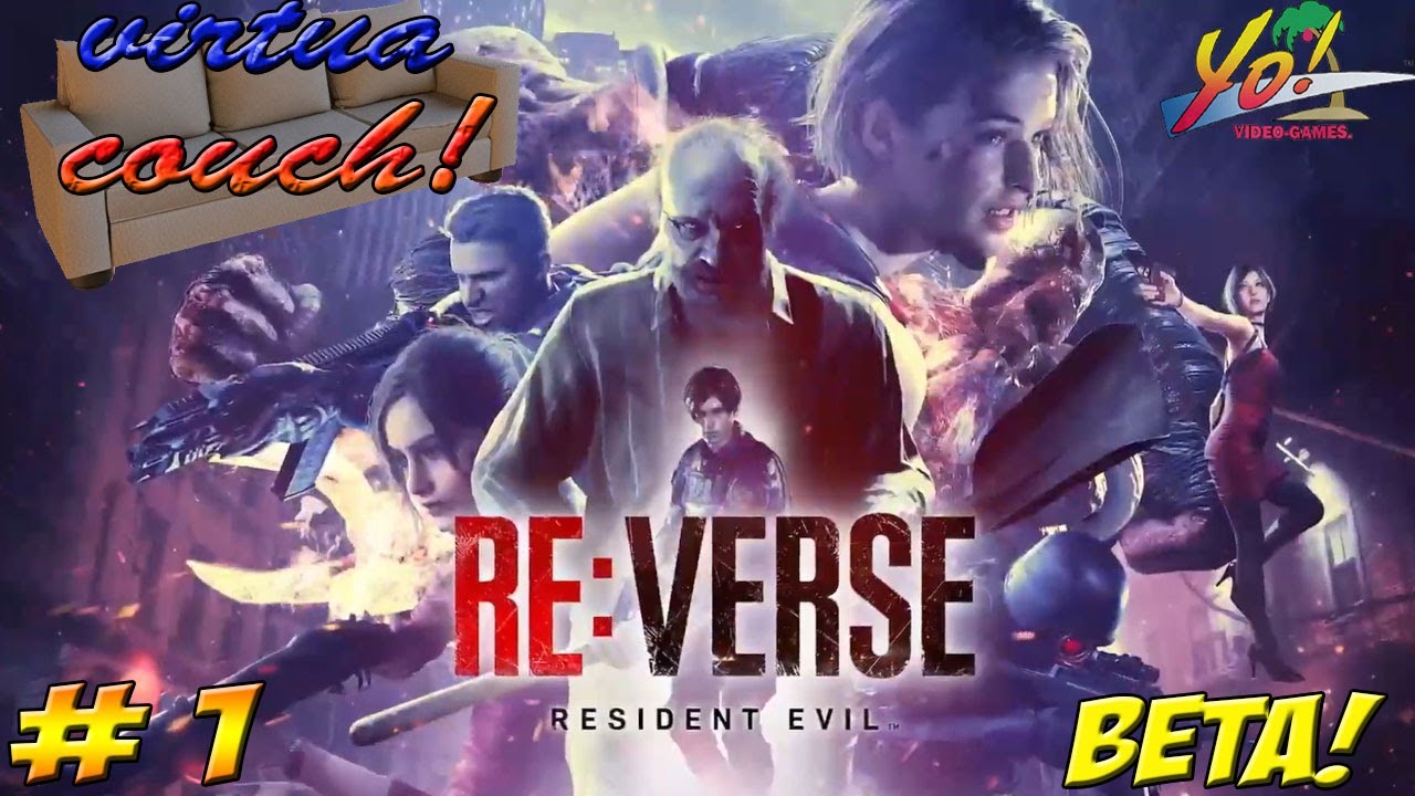 Virtua Couch: Resident Evil RE:Verse Beta! Part 1 - YoVideogames
