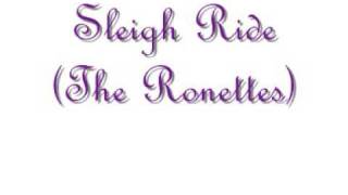 Sleigh Ride (The Ronettes)