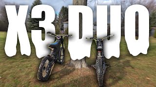 The Talaria X3 DUO Content