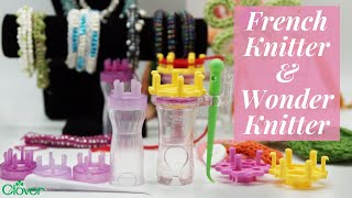 Tool School: French Knitter & Wonder Knitter