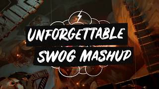 Skrillex, Dj Snake & Gommi ft. French Montana - Unforgettable Waiting SWOG Mashup