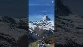 Matterhorn glacier in Zermatt Switzerland 🇨🇭