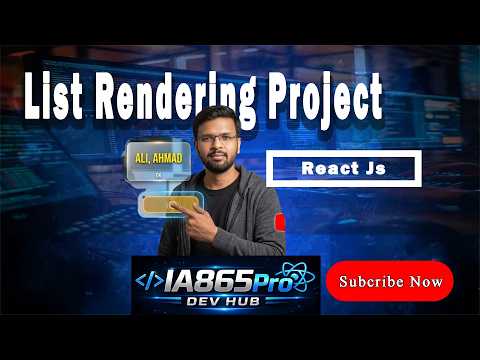 React JS List + Event Handling | Show Data on Button Click (map + onClick) 🔥