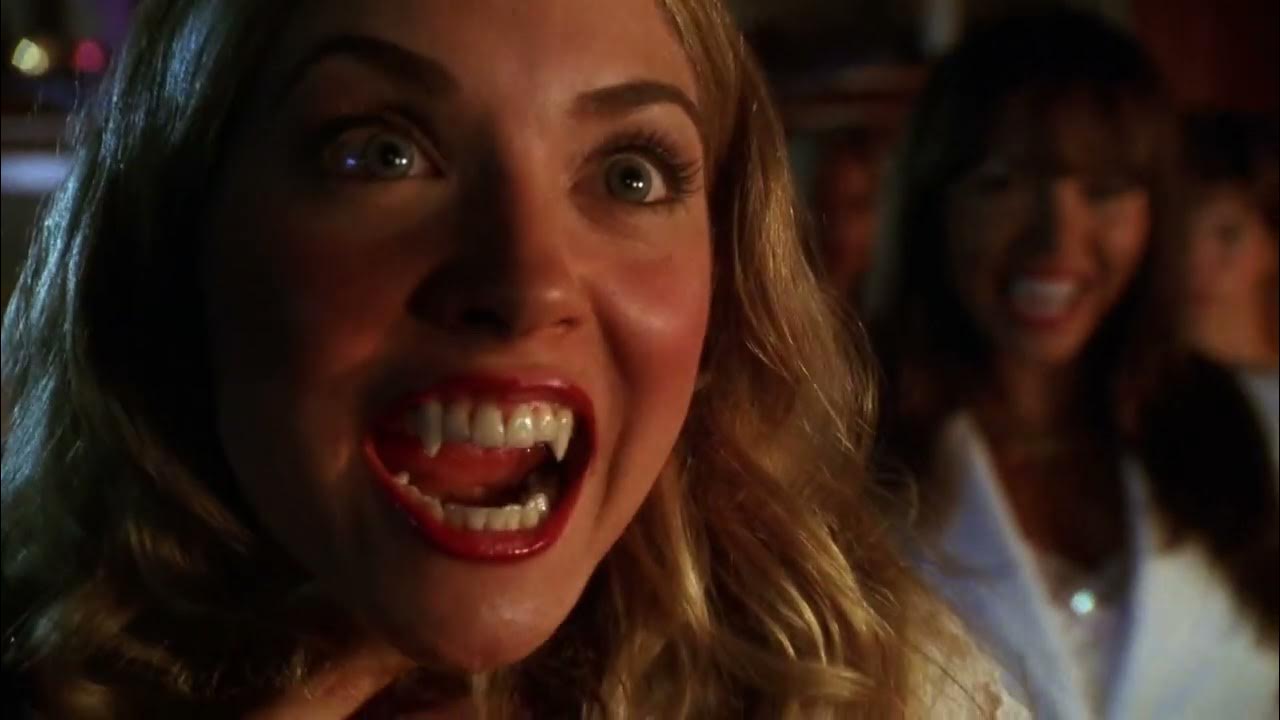 Smallville 5x05 Lana Being A Vampire Part 1 Youtube 