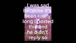 Im Sad U Hurt My Feelings