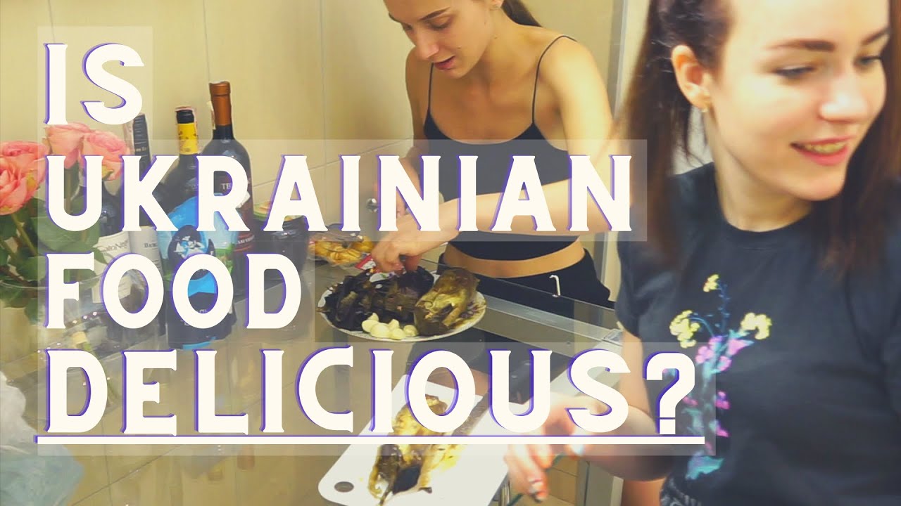 Is Ukrainian Food Any Good? | Irish and American Taste Test | With Special Guest