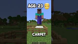different age traps in minecraft😂😂