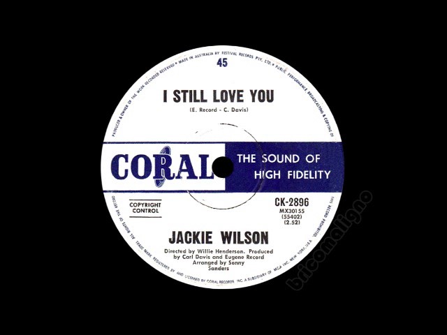 jackie wilson - i still love you