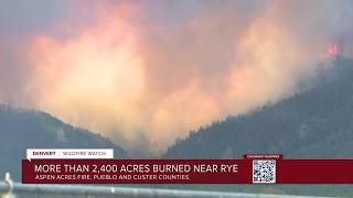 Latest information on Colorado wildfires