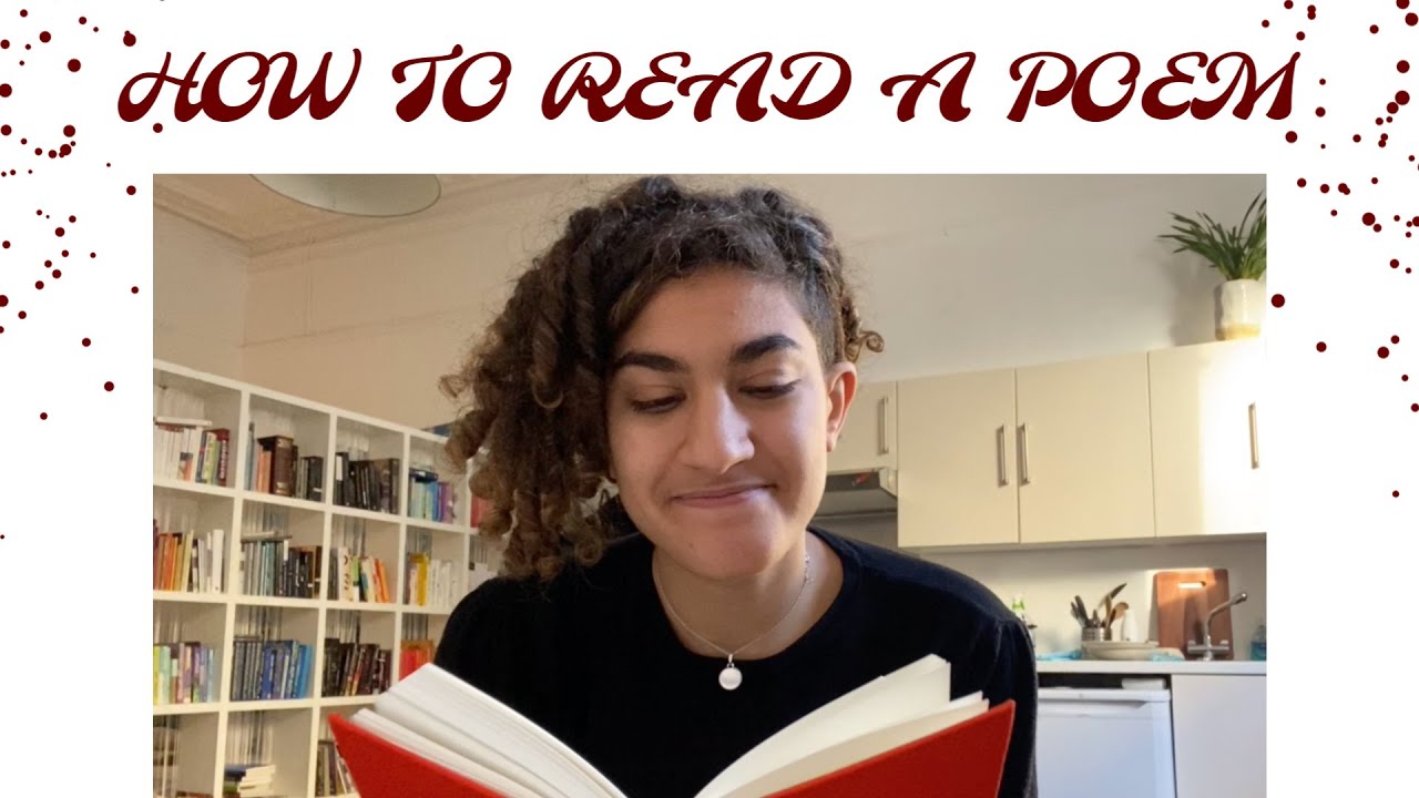 how to recite a poem