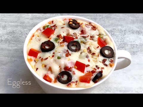 microwave mug pizza |