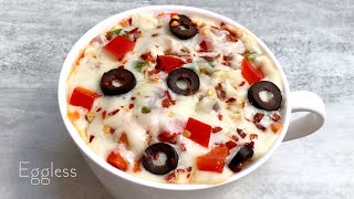 Microwave Mug Pizza  1 Minute Mug Pizza Recipe In Microwave