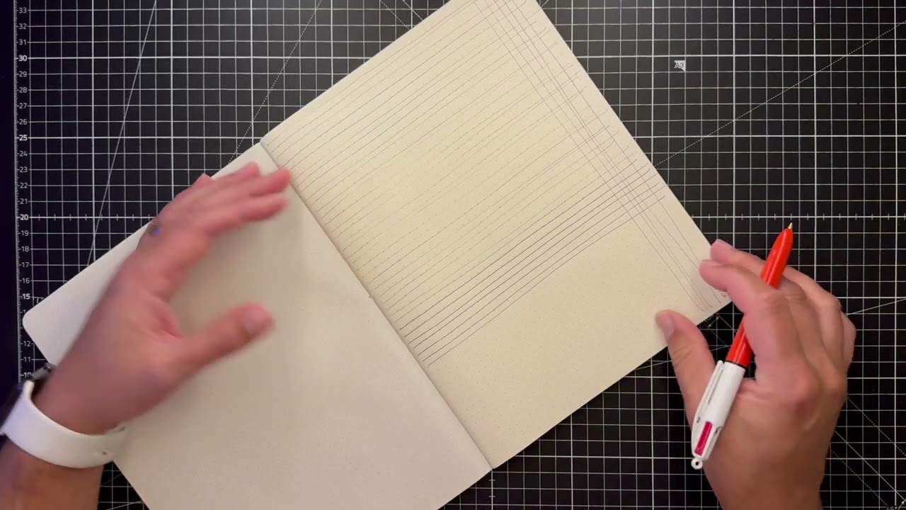 Sketching Mechanics: Lines   HD 1080p