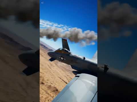 A 10 Thunderbolt II Fires Devastating Missile 