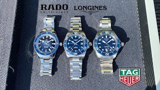 TAG Heuer vs RADO vs Longines / What is better ? - YouTube