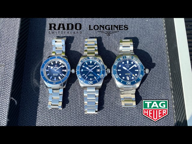TAG Heuer vs RADO vs Longines / What is better ? - YouTube