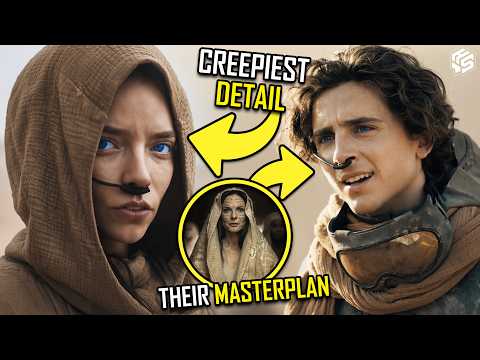 DUNE Part 2 (2024) Breakdown | Ending Explained, Easter Eggs, Film Analysis & Book Differences