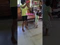 bubbles game playing by siblings #bubbleshooter #babyshorts #viraltrend