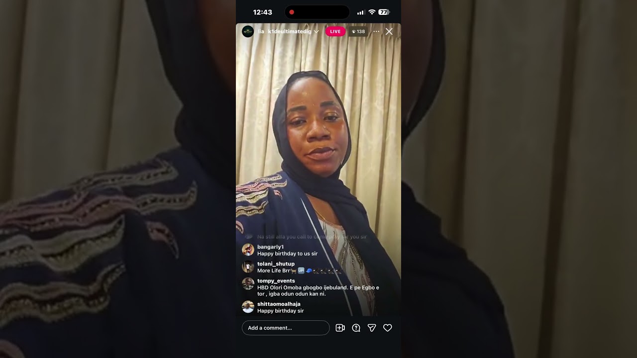 WASIU AYINDE 69TH BIRTHDAY PRAYER HAPPENING LIVE IN IJEBU ODE #viral #birthdaycelebration 