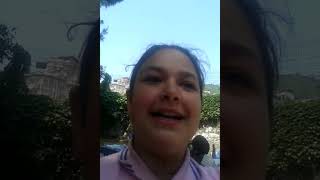 Okulda piknik yaptık