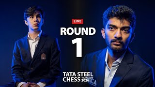 Download Lagu Sindarov - Gukesh | Round 1 | Tata Steel Chess Tournament 2026 MP3