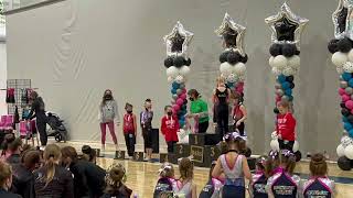 Kiersten Gymnastics Meet King Arthur Jan 2022 Xcel Team