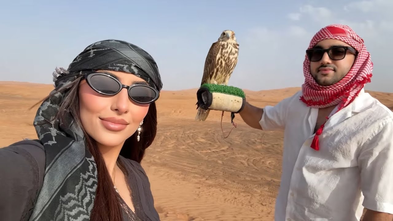 Dune Bashing in Dubai… and I Got Hurt 😬🏜️ The Zaid Family 