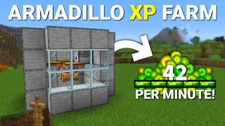 THE BEST ARMADILLO XP Farm in Minecraft Java 1.21/26.1+ | 0 - 43 Levels Per Minutes!