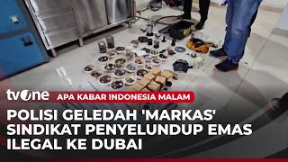 Download lagu Bareskrim Polri Bongkar Modus Baru Penyelundupan Emas | AKIM tvOne