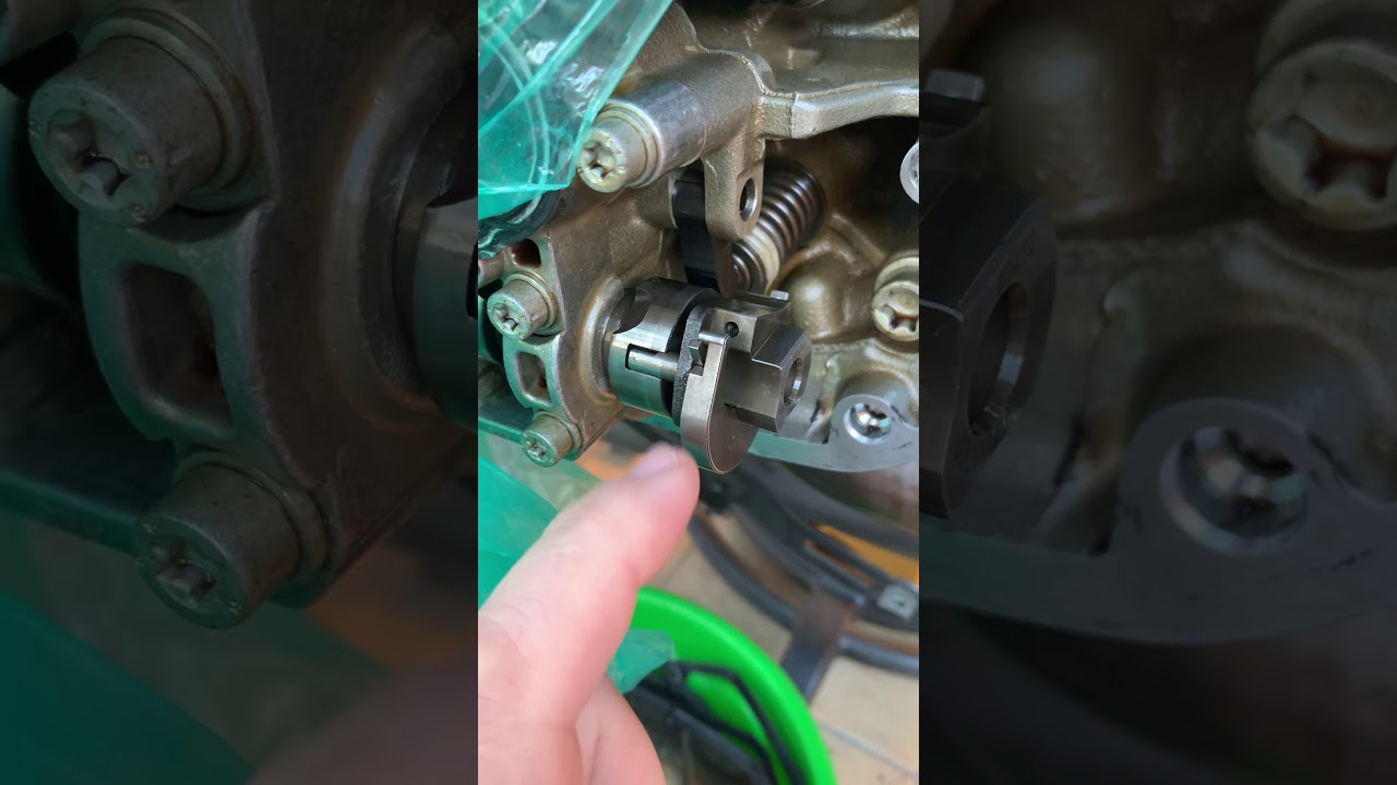 Auto decompression system failure - BMW R1200 LC