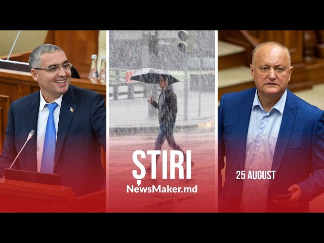 Usatîi vrea un imn nou/ Dodon a anunțat numele viitorului bașcan?/ Ploi torențiale în Moldova