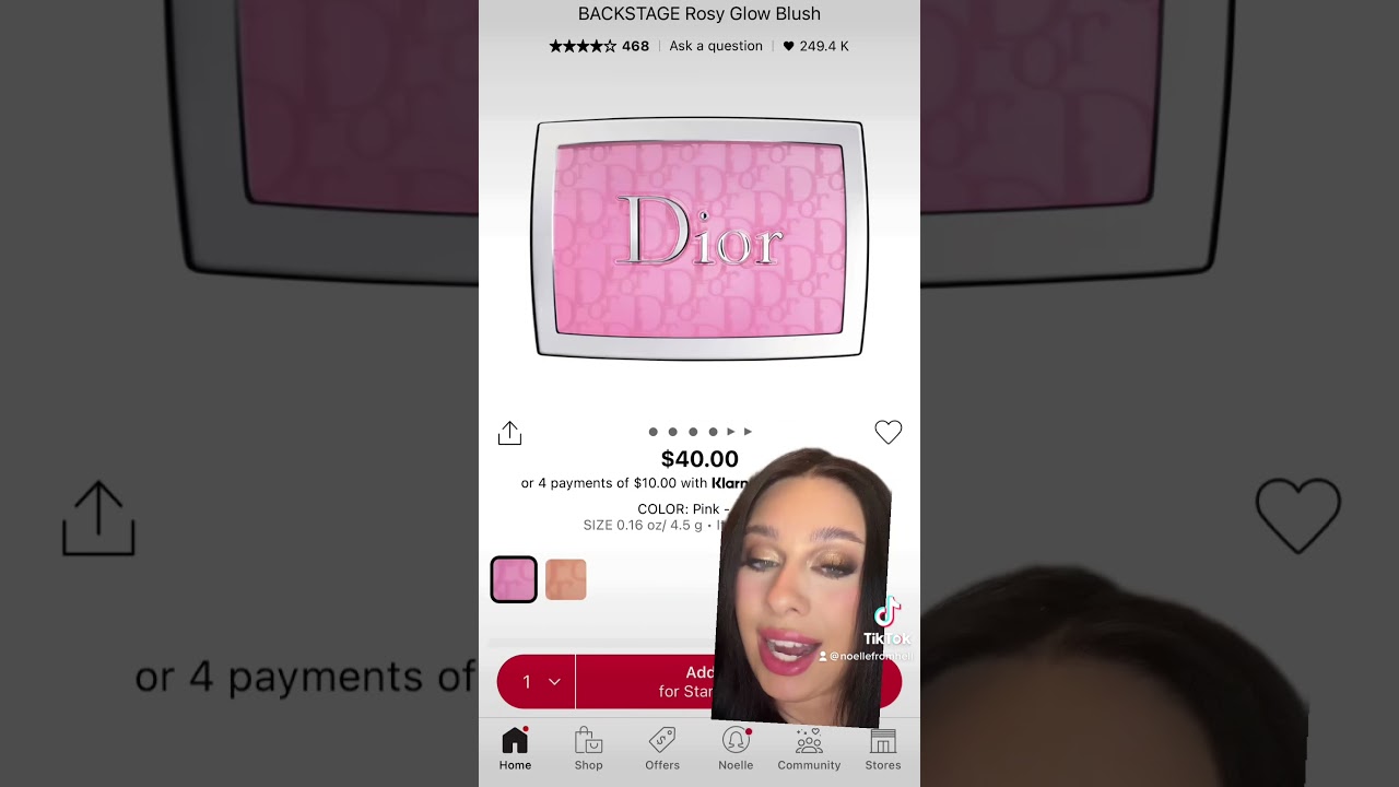 high end makeup products not worth your money!! 