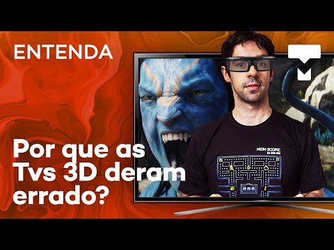 Vídeo: Há Anos De Mercado De TVs 3D Sem óculos