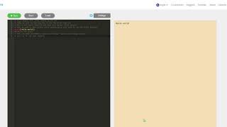 Python coding lesson 1