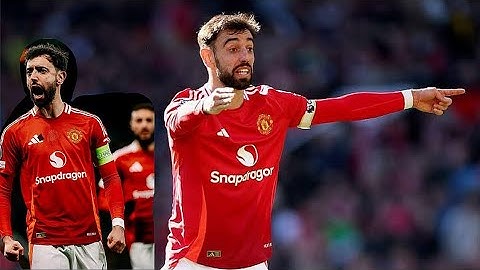Best Of Bruno Fernandes 2024/25 - Season Review