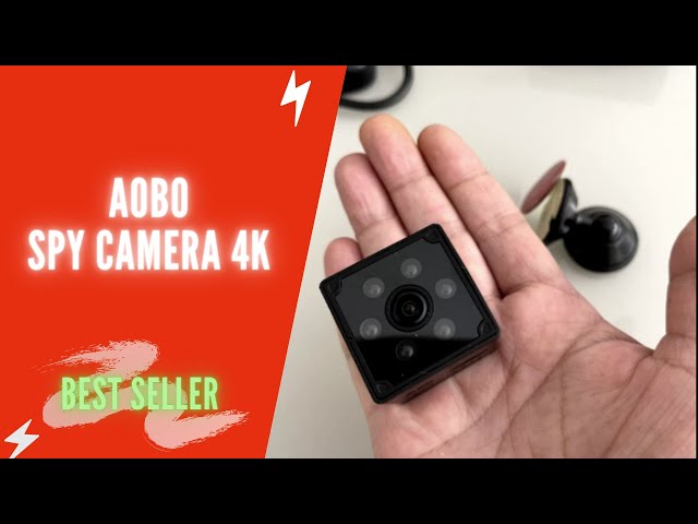 Mini camera espion avec Vision nocturne