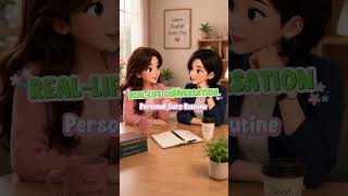 Real-Life Conversation | Personal Care Routine | Slow English A1-A2 #9