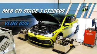 Is the Garrett PowerMax GT2260S too big for a MK8 GTI?? - VLOG 025