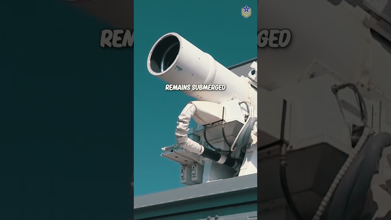 Chinese Submarines May Soon Use Lasers to Target SpaceX Satellites?!