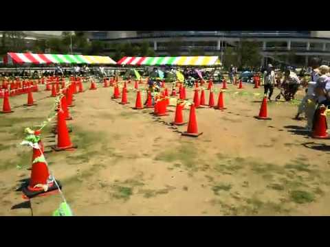 ストライダーエンジョイカップ2015 幕張 予選 ３歳の部