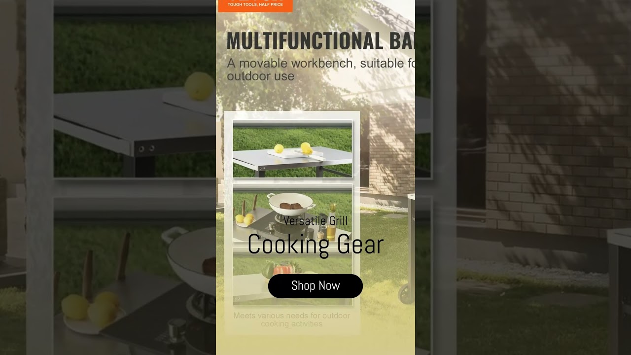 Versatile Grill Cooking Gear