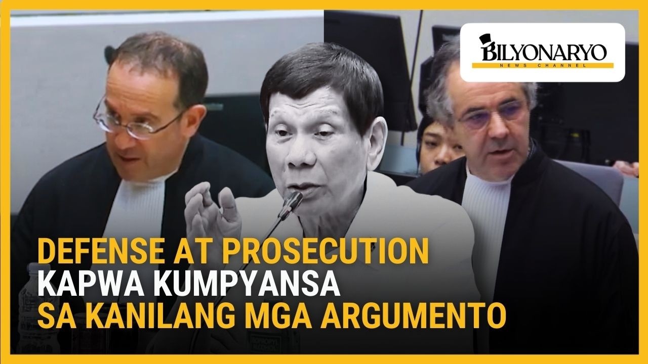 Defense at prosecution kapwa kumpiyansa sa kanilang mga argumento sa huling araw ng ICC hearing