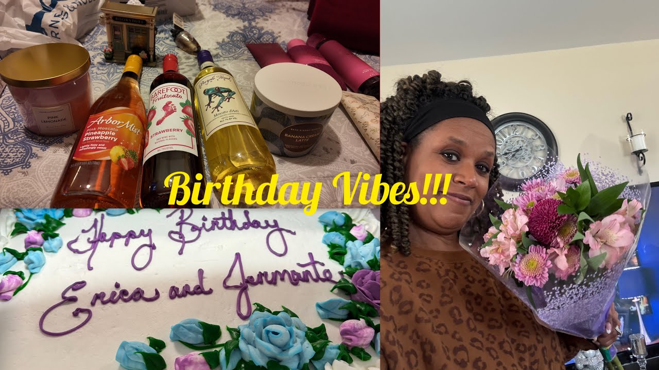 Vlog✨Birthday Celebration | Birthday Haul | Grand Opening | Walmart Run